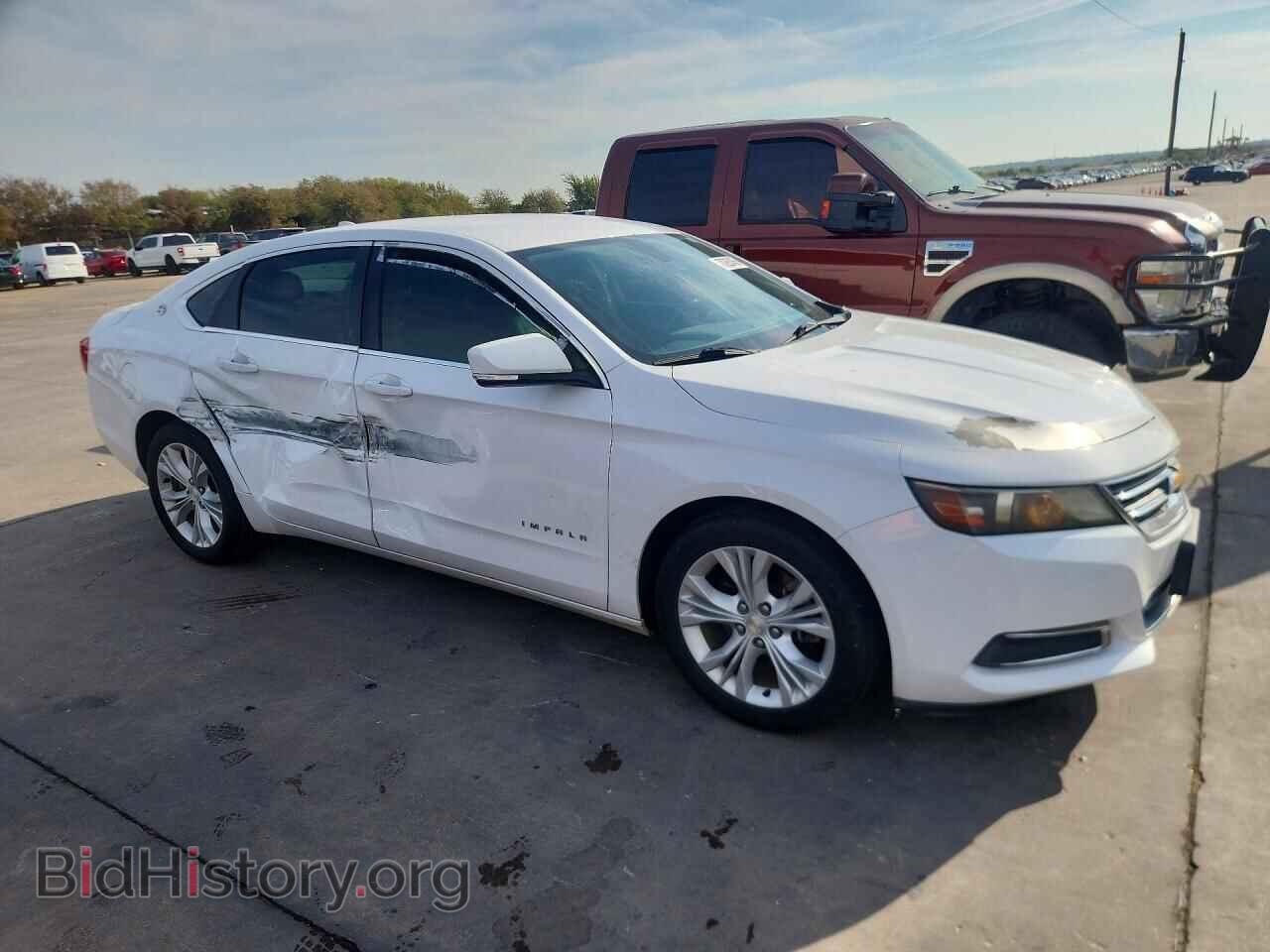 2014 CHEVROLET IMPALA - VIN: 1G1125S32EU114271 - Фото 4