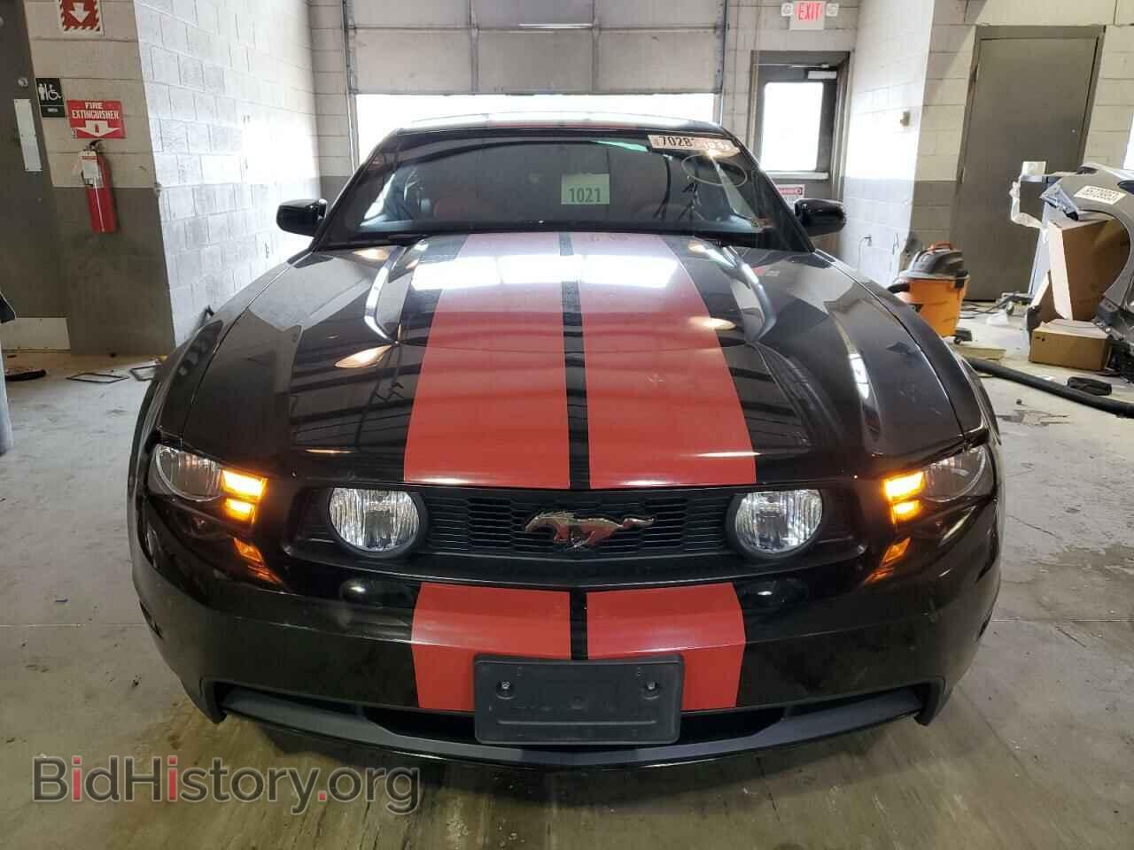 2011 FORD MUSTANG - VIN: 1ZVBP8CF9B5162165 - Фото 5