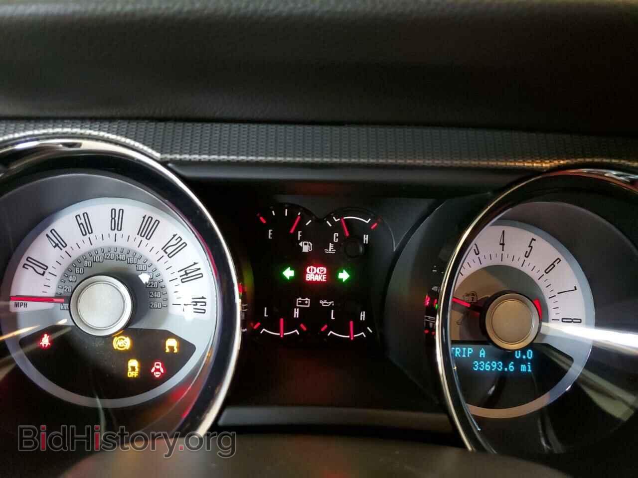 2011 FORD MUSTANG - VIN: 1ZVBP8CF9B5162165 - Фото 9