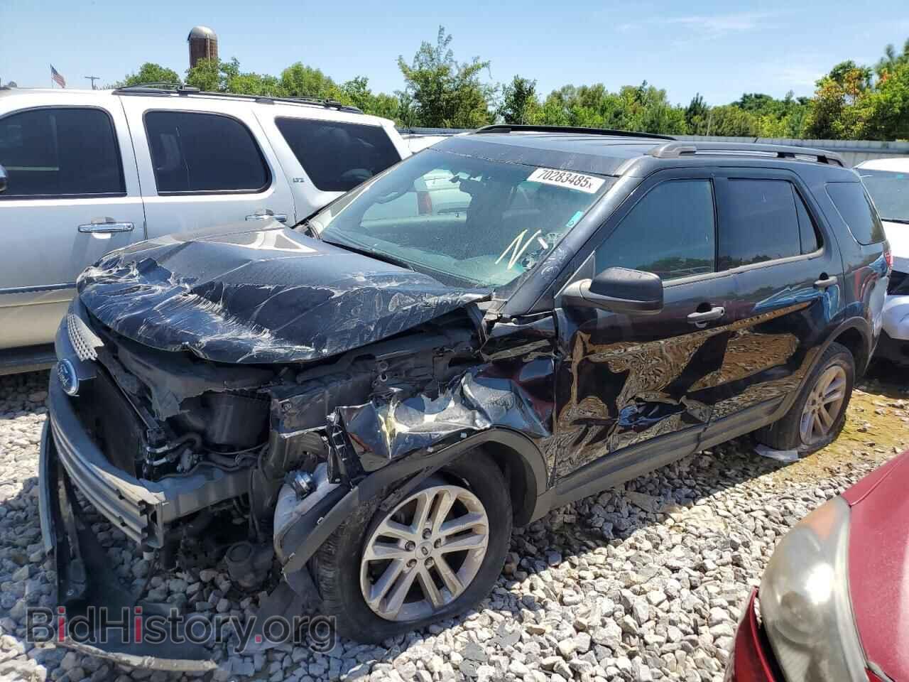 Photo 1FM5K7B82EGA07280 - FORD EXPLORER 2014