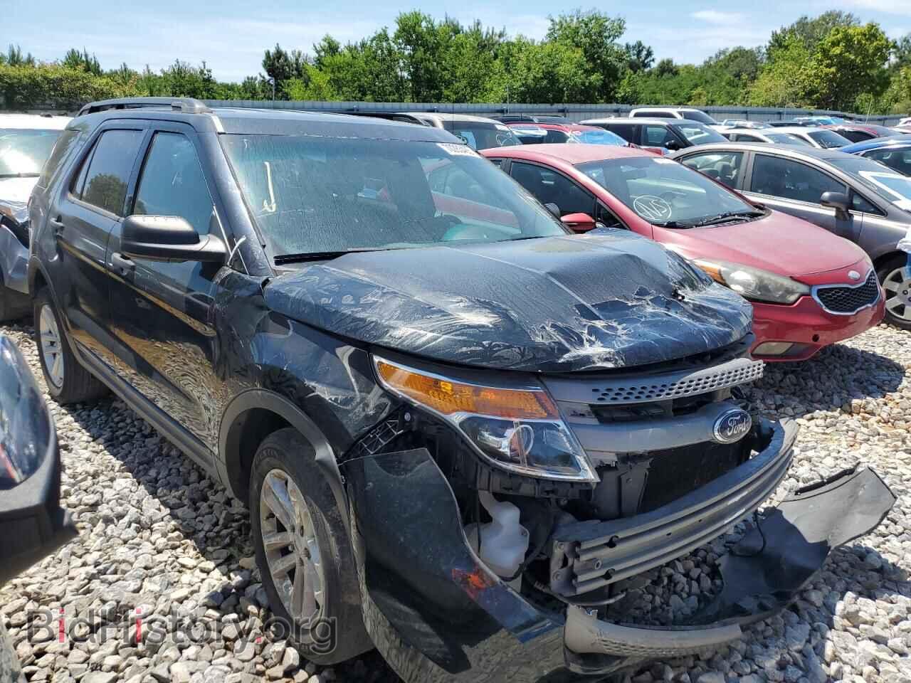 2014 FORD EXPLORER - VIN: 1FM5K7B82EGA07280 - Photo 4