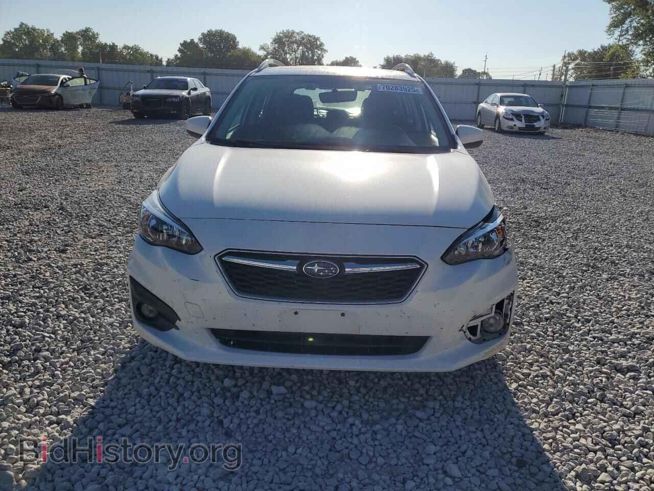 2017 SUBARU IMPREZA - VIN: 4S3GTAD63H3742882 - Фото 5