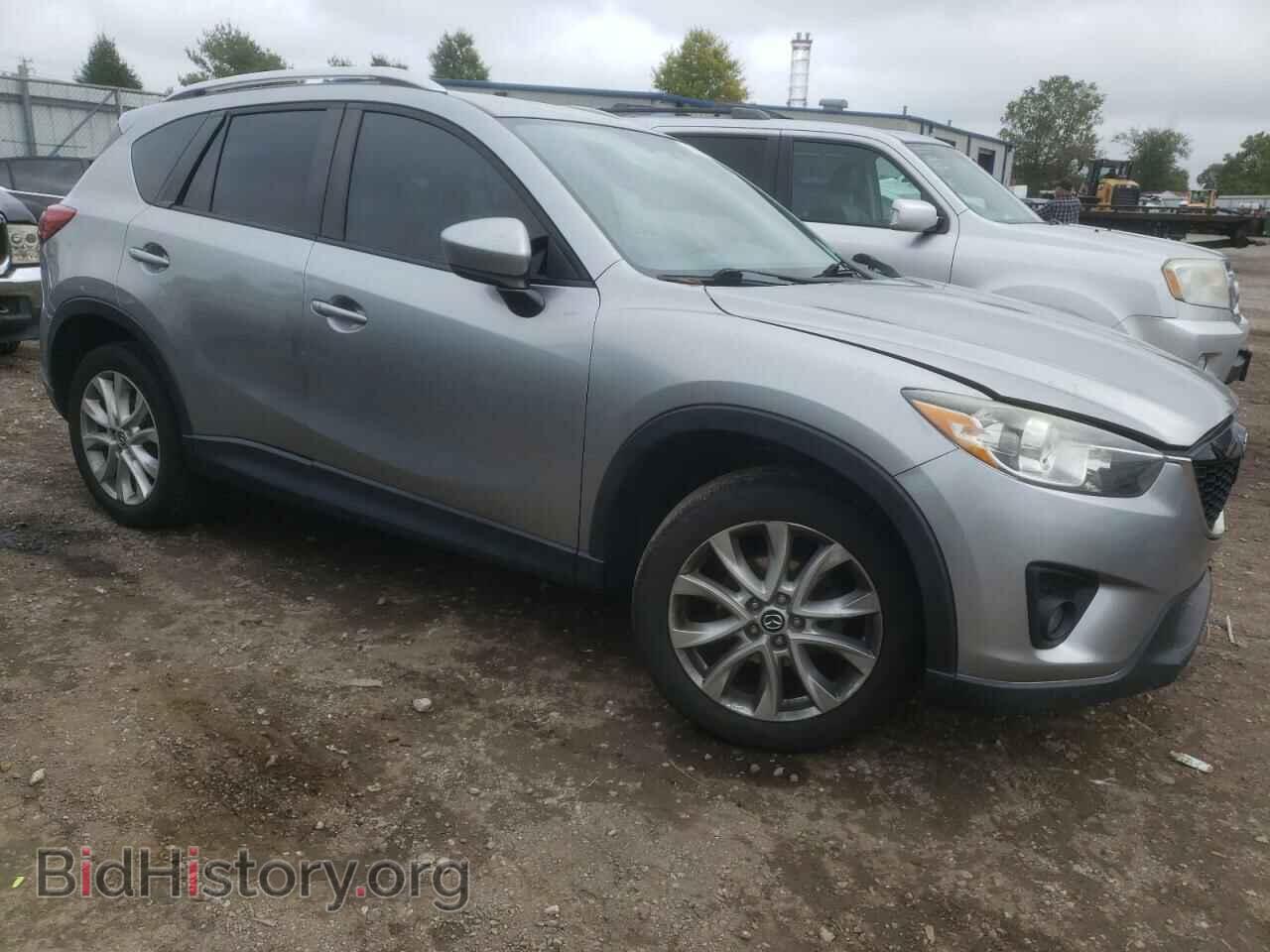 2013 MAZDA CX-5 - VIN: JM3KE4DEXD0113135 - Фото 4