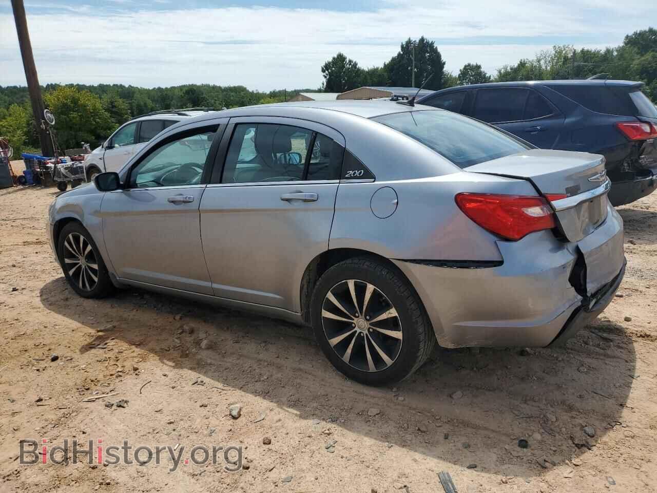 2014 CHRYSLER 200 - VIN: 1C3CCBBG8EN120167 - Фото 2