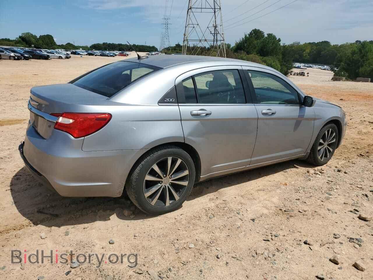2014 CHRYSLER 200 - VIN: 1C3CCBBG8EN120167 - Фото 3