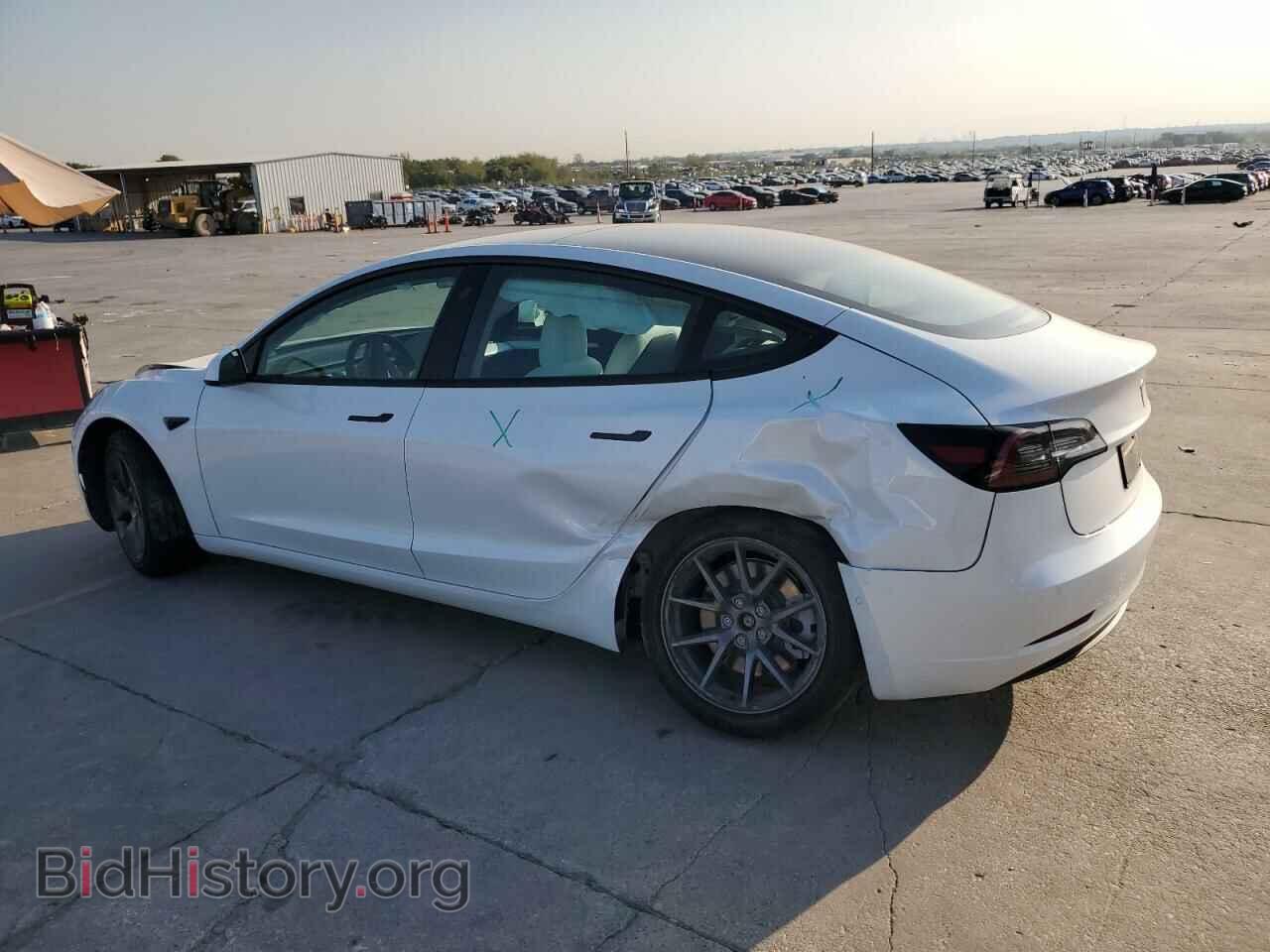 2022 TESLA MODEL 3 - VIN: 5YJ3E1EA4NF326818 - Photo 2