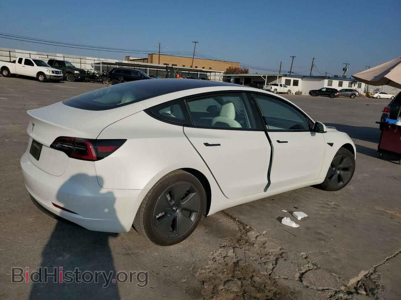 2022 TESLA MODEL 3 - VIN: 5YJ3E1EA4NF326818 - Photo 3