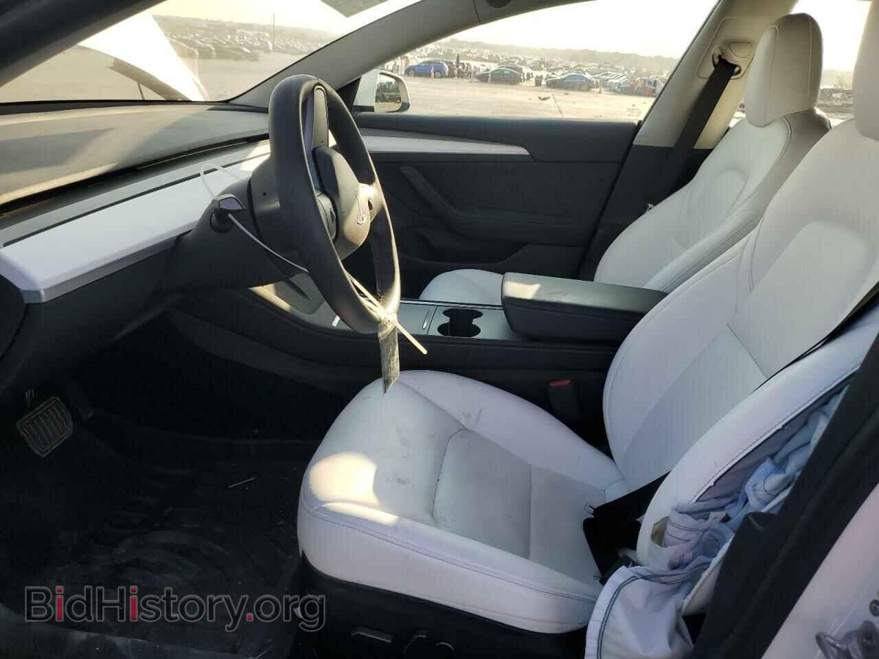 2022 TESLA MODEL 3 - VIN: 5YJ3E1EA4NF326818 - Photo 7