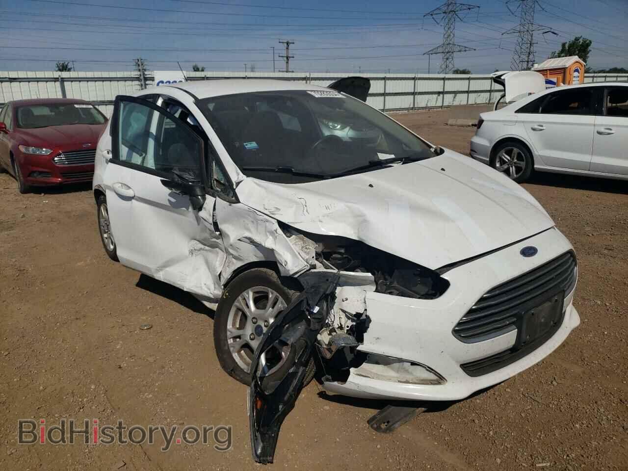 2015 FORD FIESTA - VIN: 3FADP4EJ1FM164293 - Фото 4