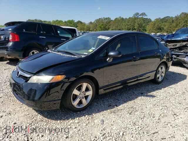 Photo 2HGFA16586H511106 - HONDA CIVIC 2006