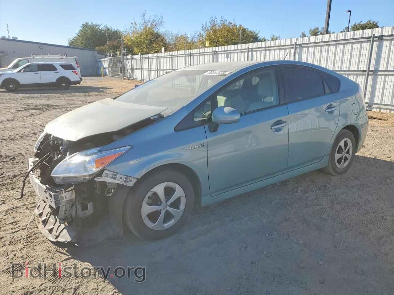 Photo JTDKN3DU0E1831654 - TOYOTA PRIUS 2014
