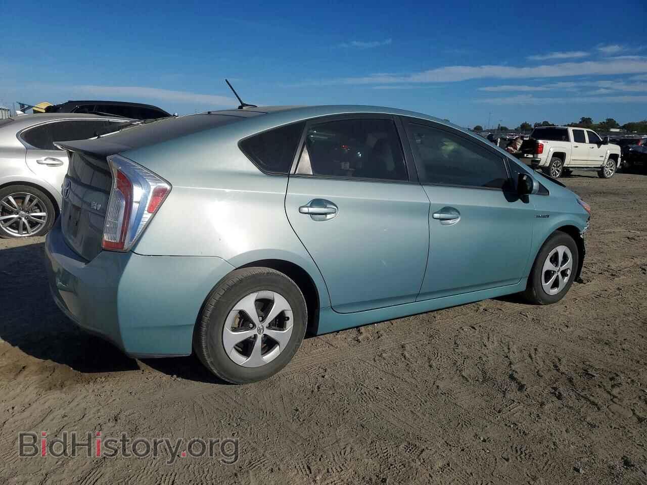 2014 TOYOTA PRIUS - VIN: JTDKN3DU0E1831654 - Фото 3