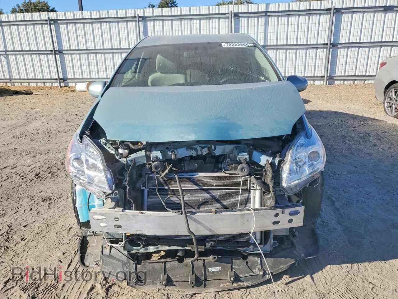 2014 TOYOTA PRIUS - VIN: JTDKN3DU0E1831654 - Фото 5