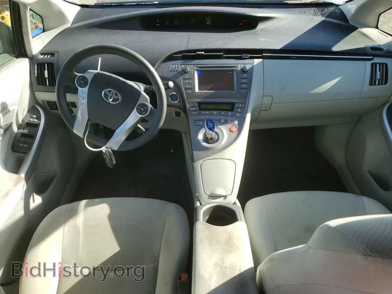2014 TOYOTA PRIUS - VIN: JTDKN3DU0E1831654 - Фото 8