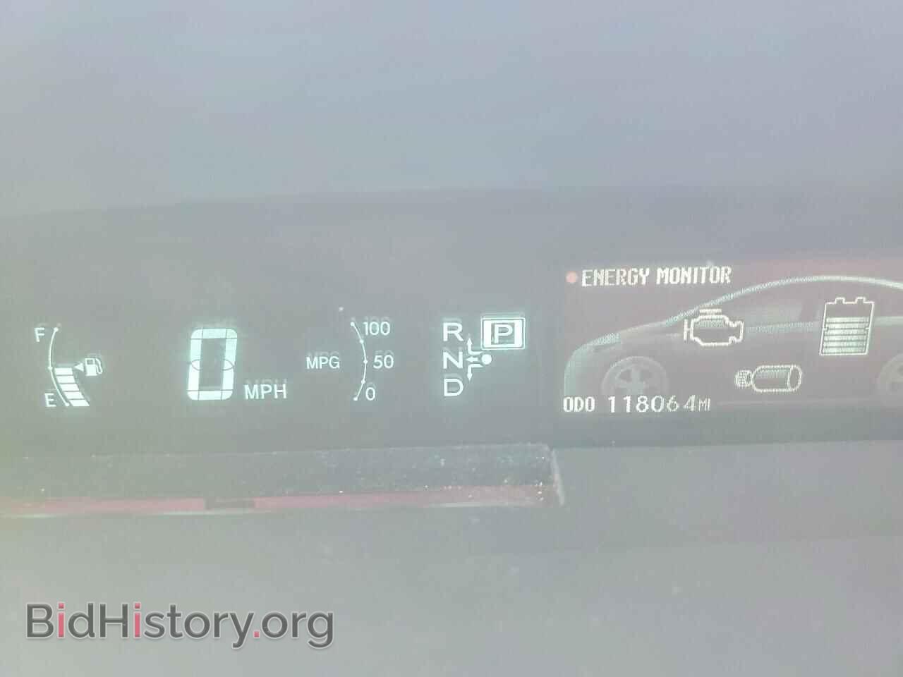 2014 TOYOTA PRIUS - VIN: JTDKN3DU0E1831654 - Фото 9