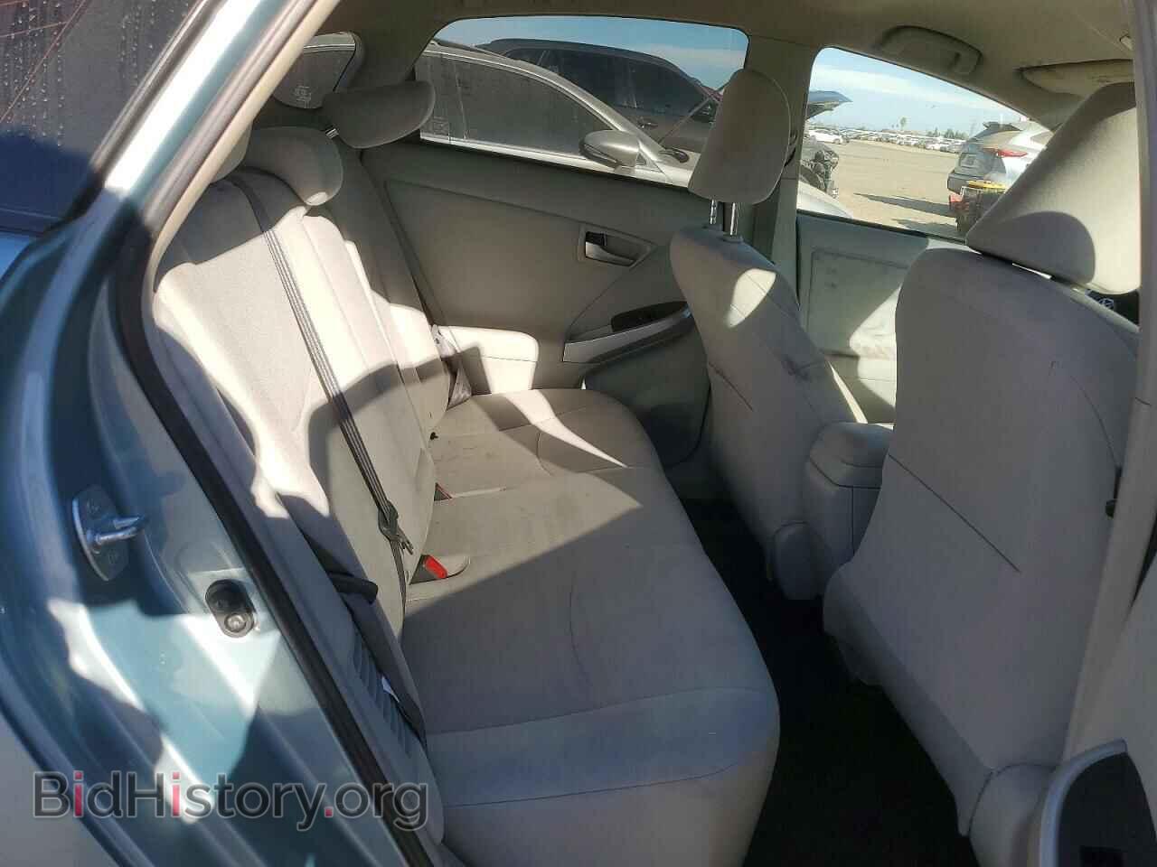 2014 TOYOTA PRIUS - VIN: JTDKN3DU0E1831654 - Фото 10