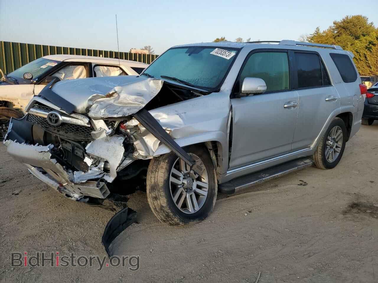 Фотография JTEZU5JR7C5040858 - TOYOTA 4RUNNER 2012