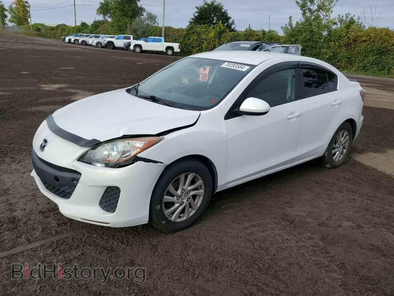 Фотография JM1BL1V78D1850695 - MAZDA 3 2013