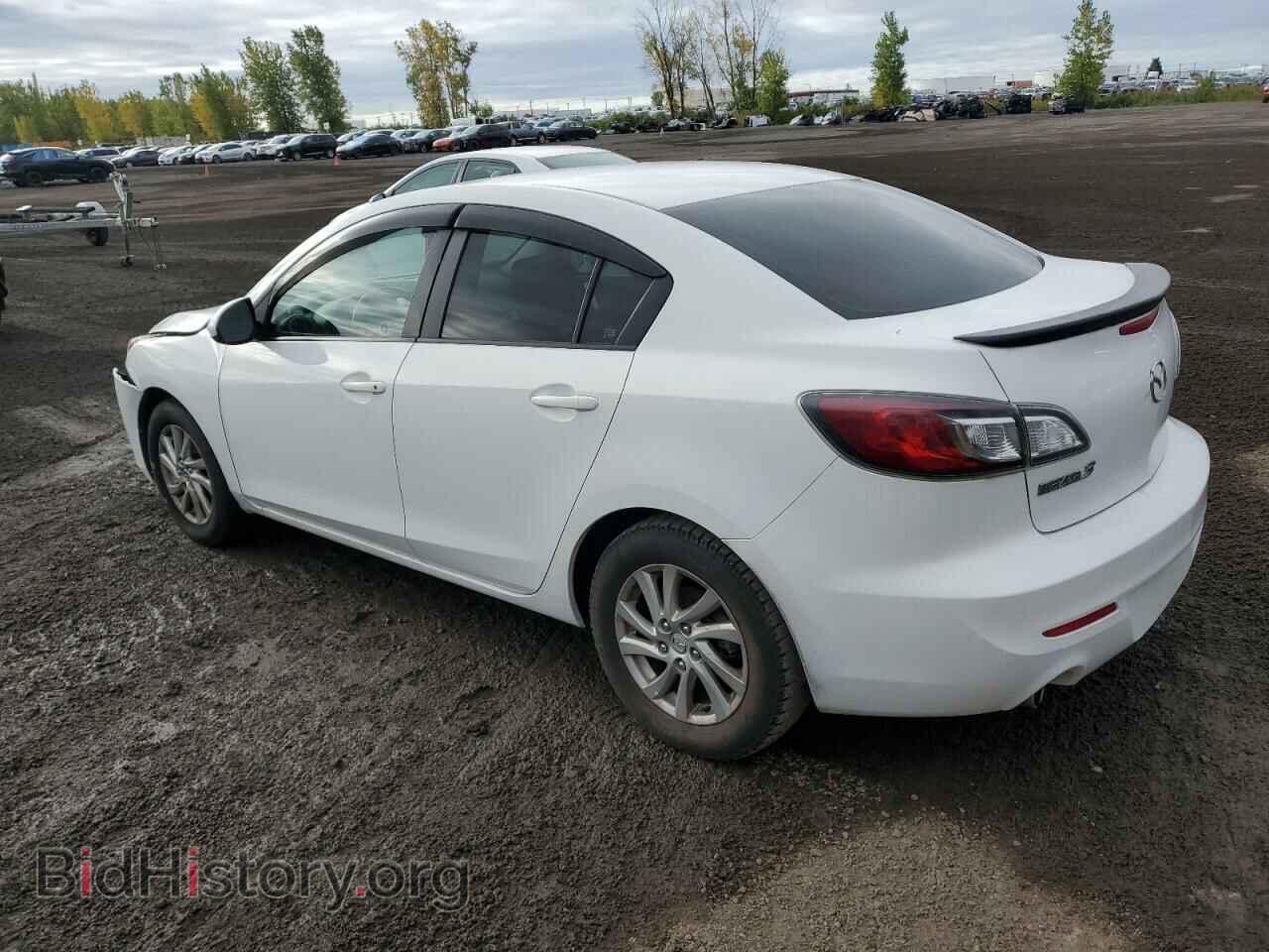 2013 MAZDA 3 - VIN: JM1BL1V78D1850695 - Фото 2