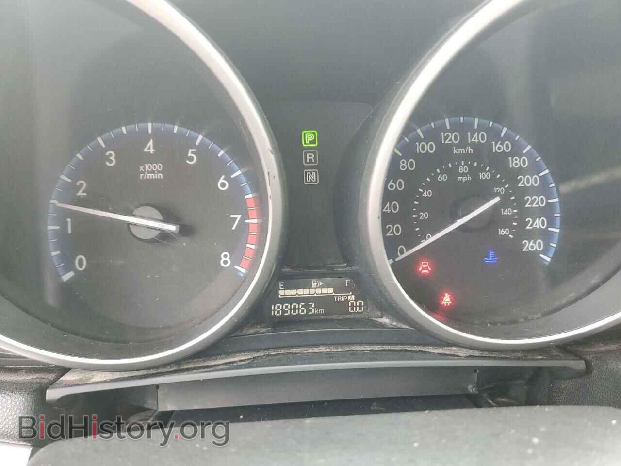2013 MAZDA 3 - VIN: JM1BL1V78D1850695 - Фото 9