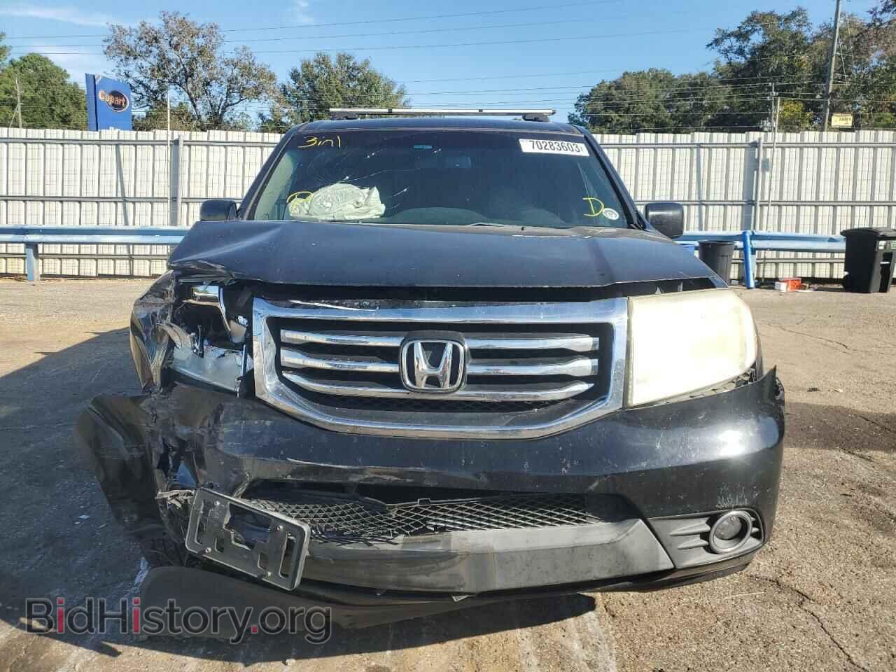 2012 HONDA PILOT - VIN: 5FNYF4H50CB024684 - Фото 5