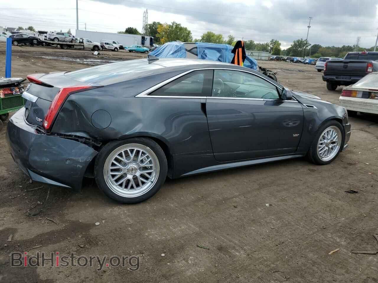 2012 CADILLAC CTS - VIN: 1G6DV1EP3C0130392 - Фото 3