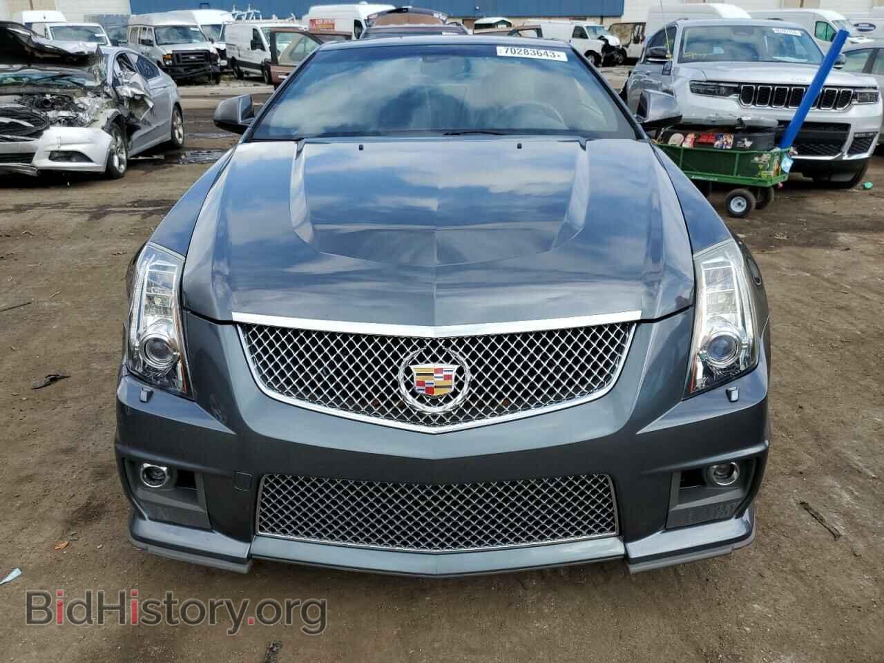 2012 CADILLAC CTS - VIN: 1G6DV1EP3C0130392 - Фото 5
