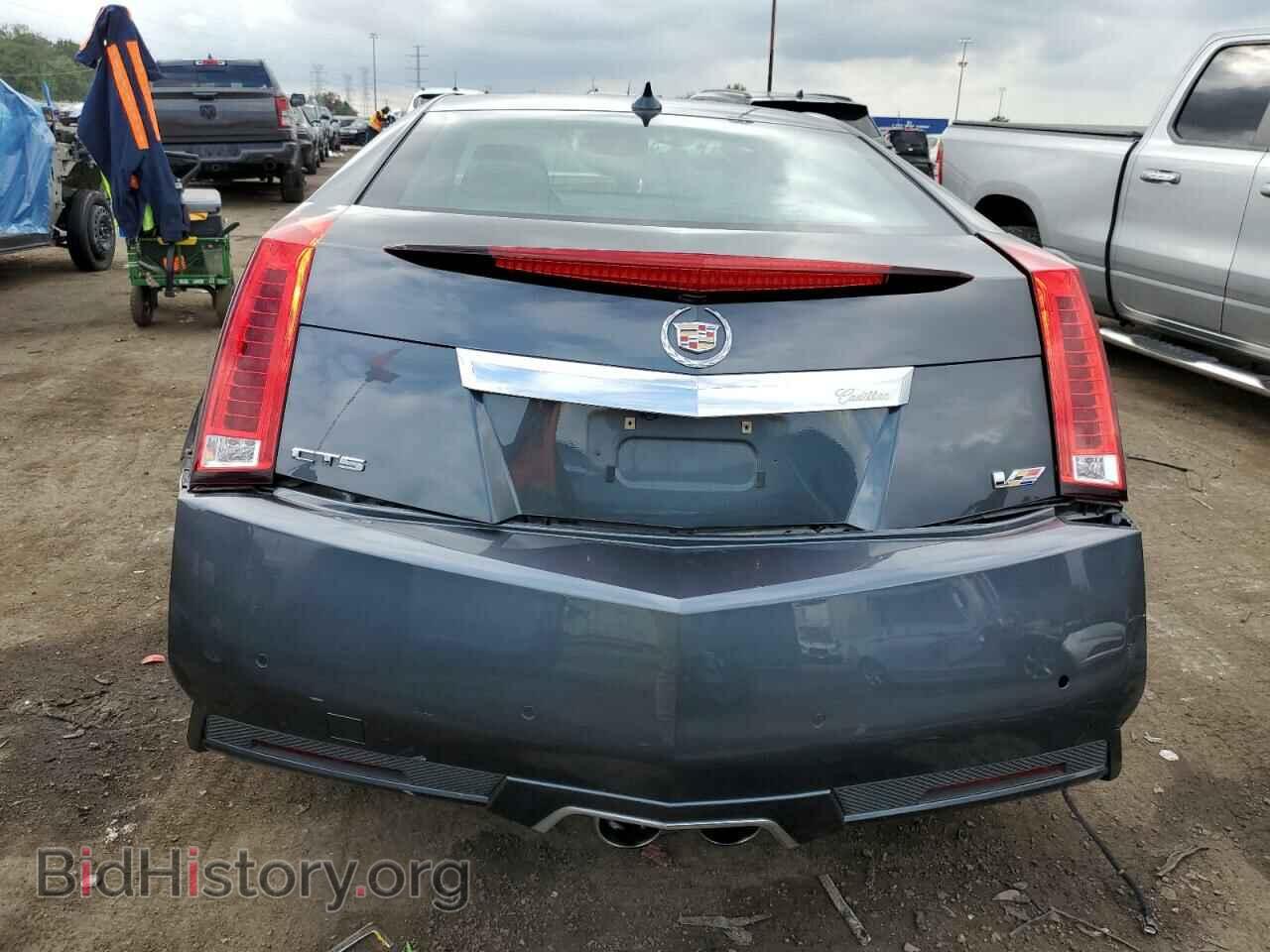 2012 CADILLAC CTS - VIN: 1G6DV1EP3C0130392 - Фото 6