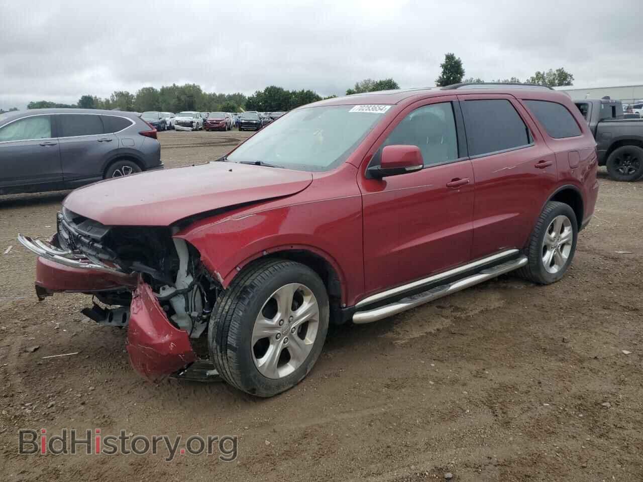 Photo 1C4RDJDG7EC593869 - DODGE DURANGO 2014