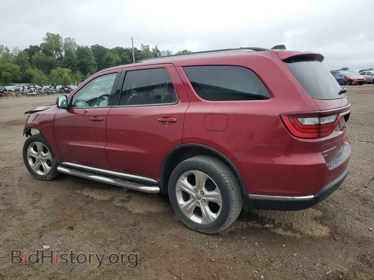 2014 DODGE DURANGO - VIN: 1C4RDJDG7EC593869 - Photo 2