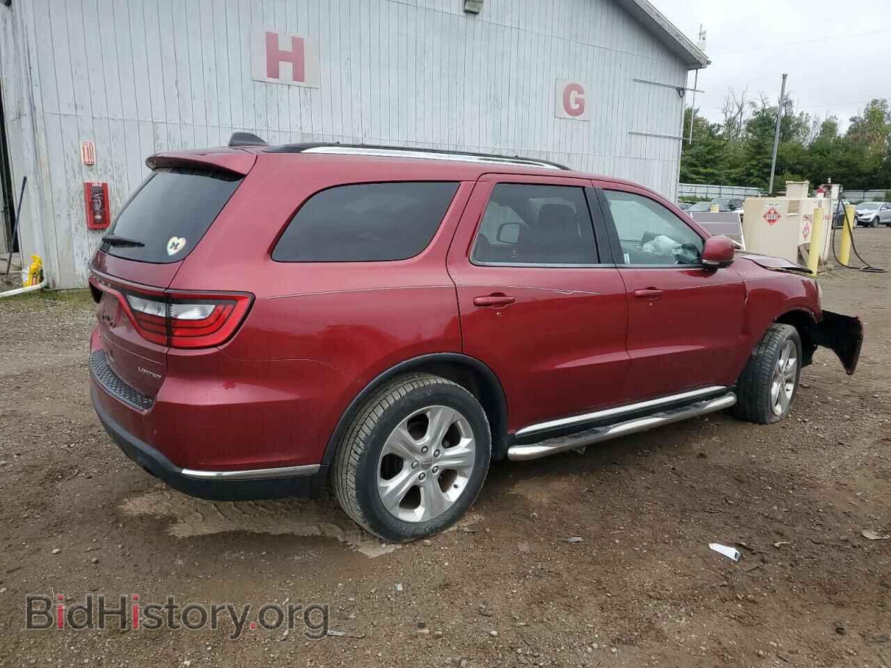 2014 DODGE DURANGO - VIN: 1C4RDJDG7EC593869 - Photo 3