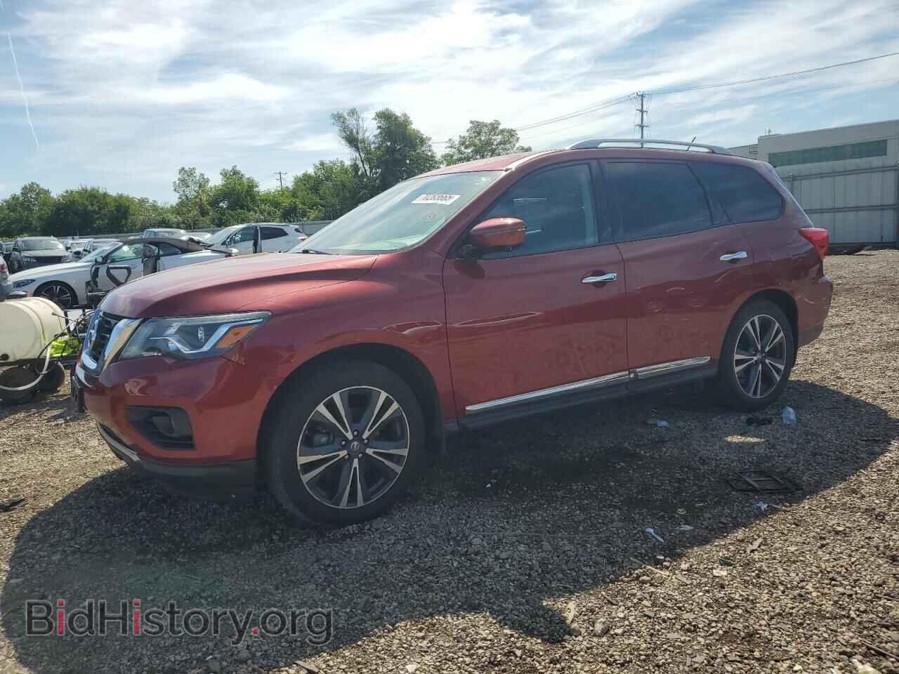 Фотография 5N1DR2MM8HC905527 - NISSAN PATHFINDER 2017