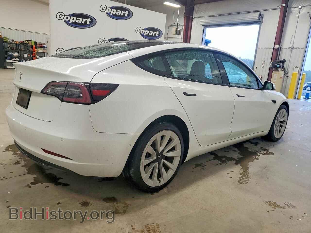 2022 TESLA MODEL 3 - VIN: 5YJ3E1EA3NF370888 - Photo 3