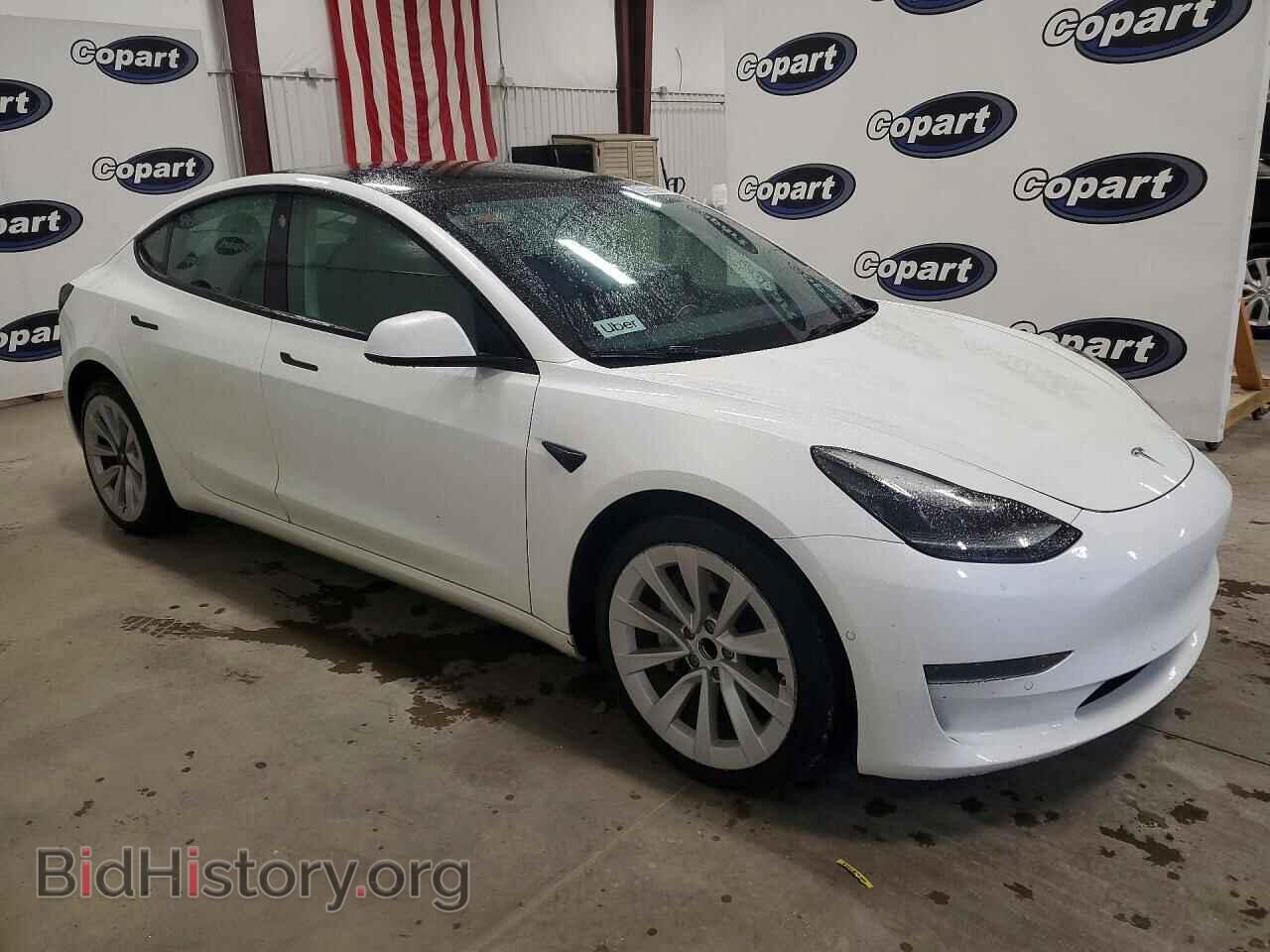 2022 TESLA MODEL 3 - VIN: 5YJ3E1EA3NF370888 - Photo 4