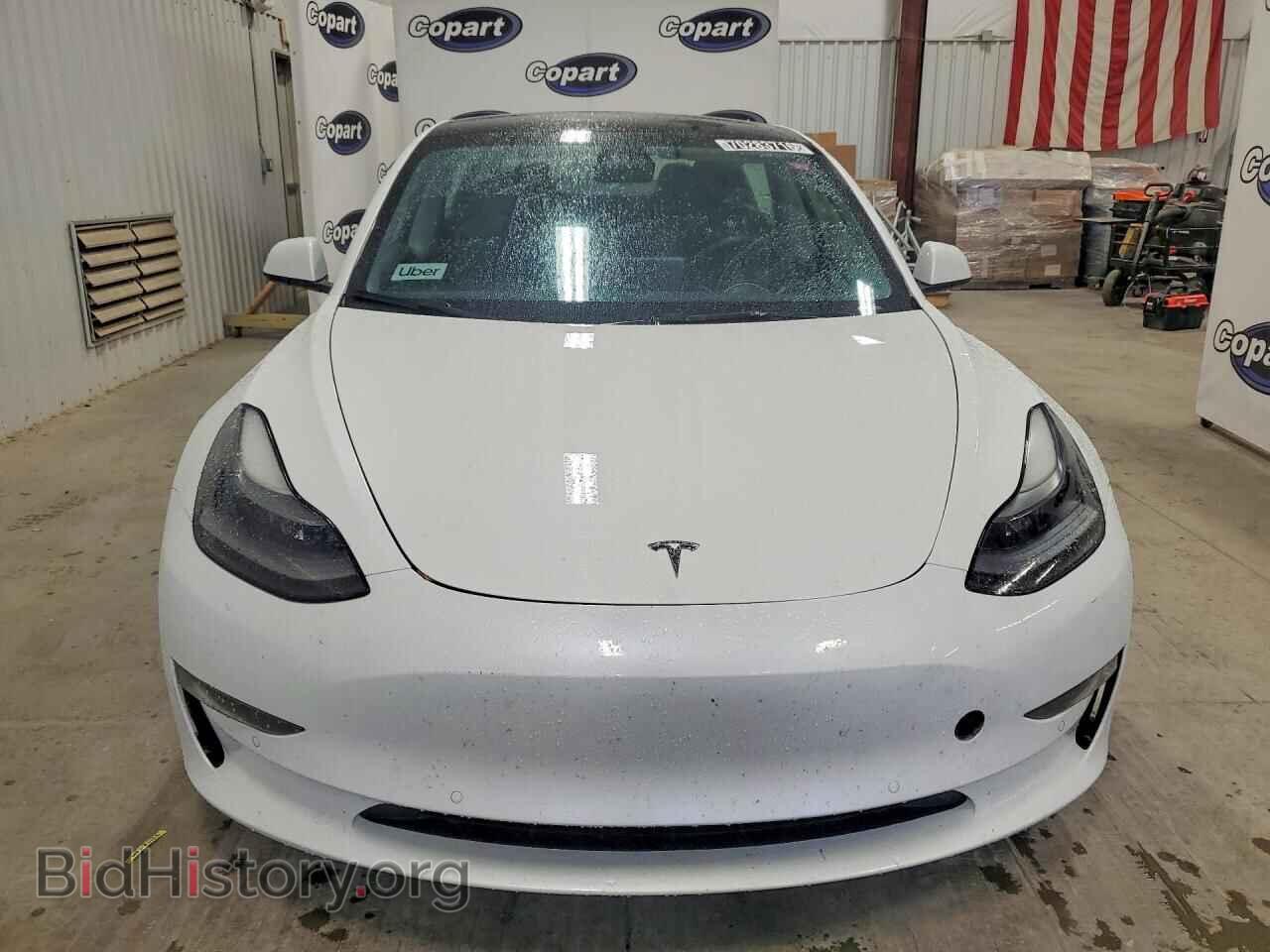 2022 TESLA MODEL 3 - VIN: 5YJ3E1EA3NF370888 - Photo 5