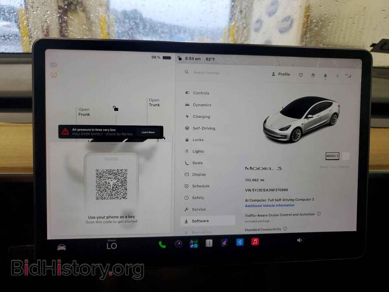 2022 TESLA MODEL 3 - VIN: 5YJ3E1EA3NF370888 - Photo 9