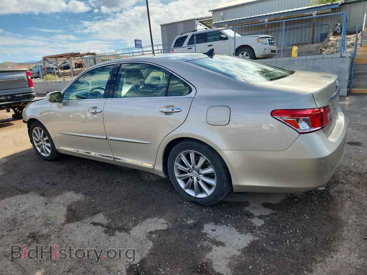 2011 LEXUS ES350 - VIN: JTHBK1EG6B2456864 - Фото 2