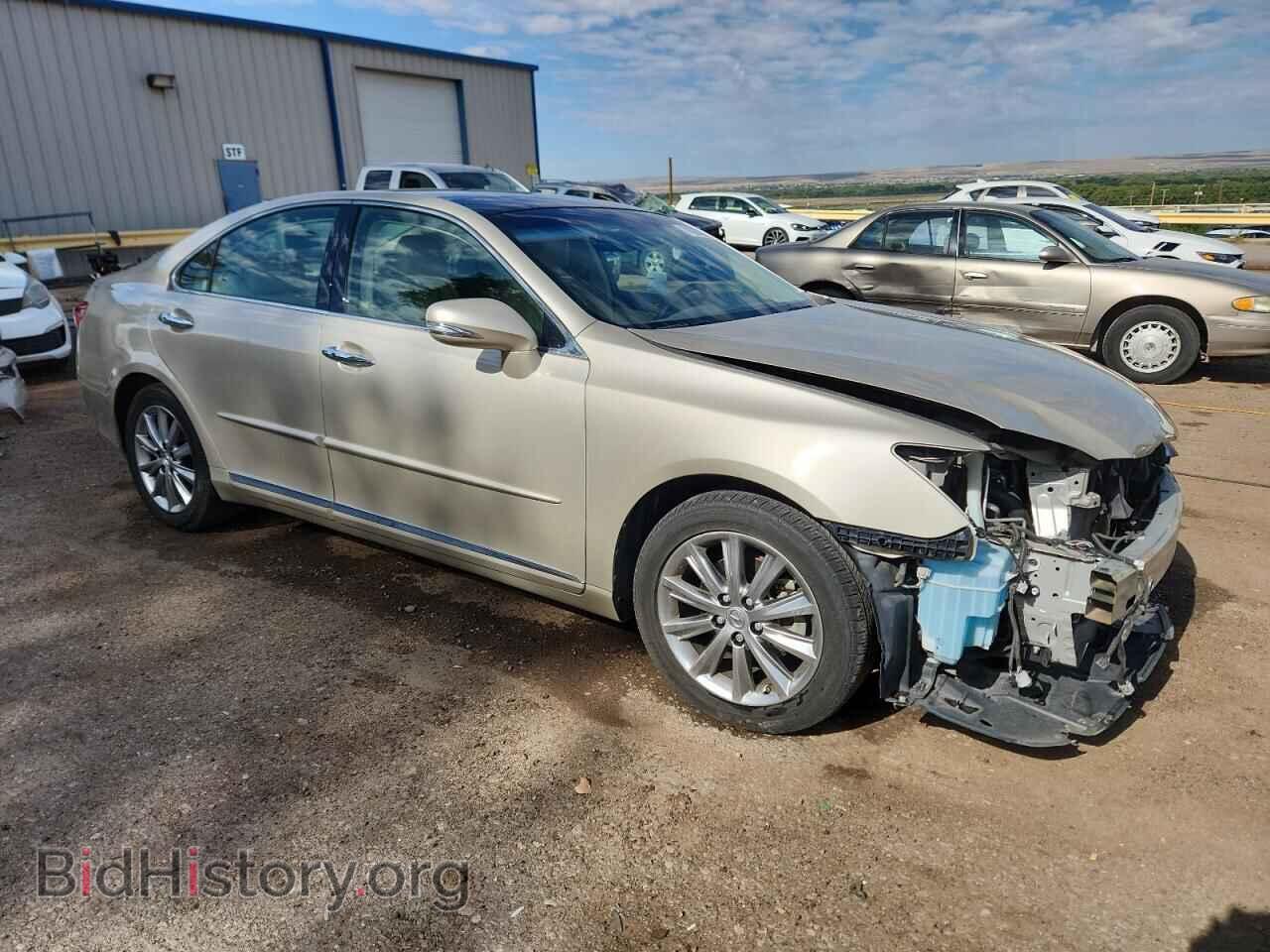 2011 LEXUS ES350 - VIN: JTHBK1EG6B2456864 - Фото 4