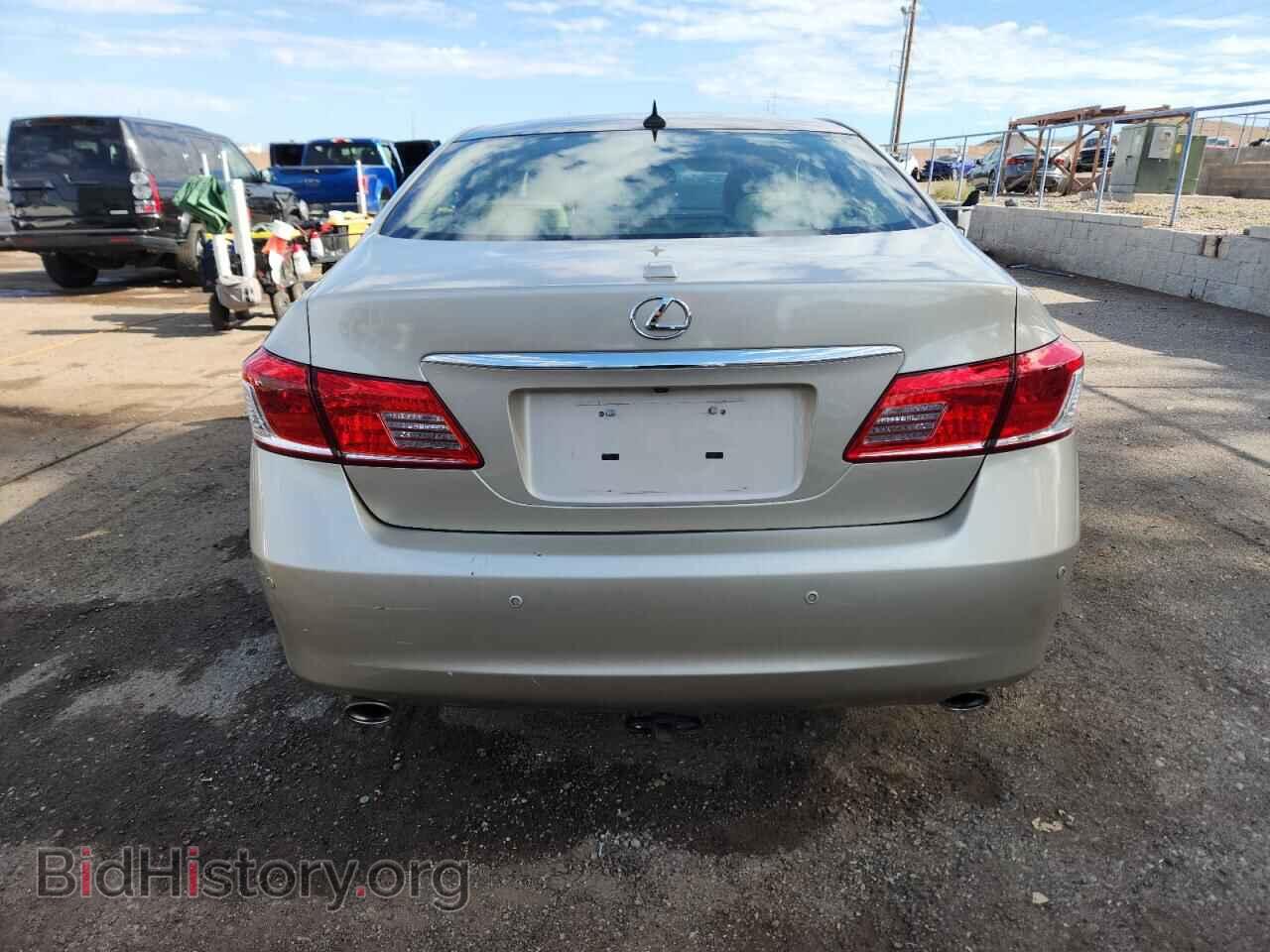 2011 LEXUS ES350 - VIN: JTHBK1EG6B2456864 - Фото 6