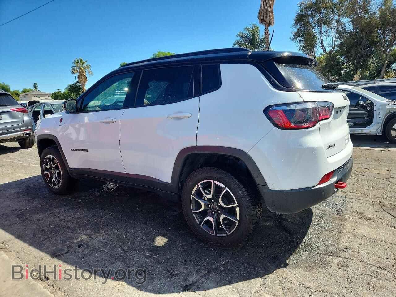 2025 JEEP COMPASS - VIN: 3C4NJDDN6ST557372 - Фото 2