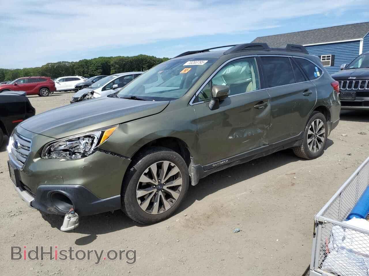 Photo 4S4BSENC1H3307976 - SUBARU OUTBACK 2017