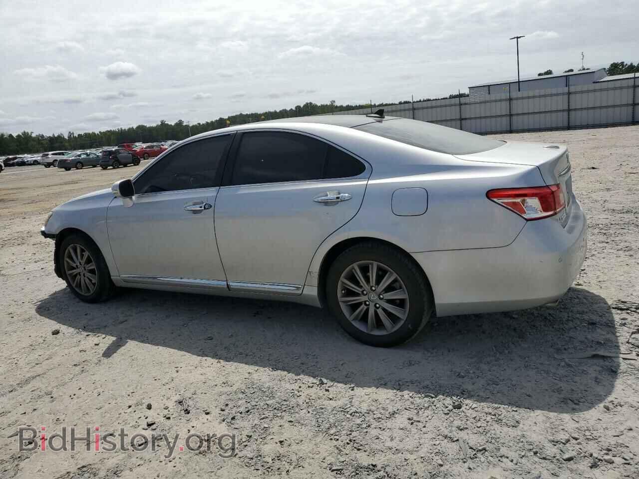 2010 LEXUS ES350 - VIN: JTHBK1EG0A2363966 - Фото 2