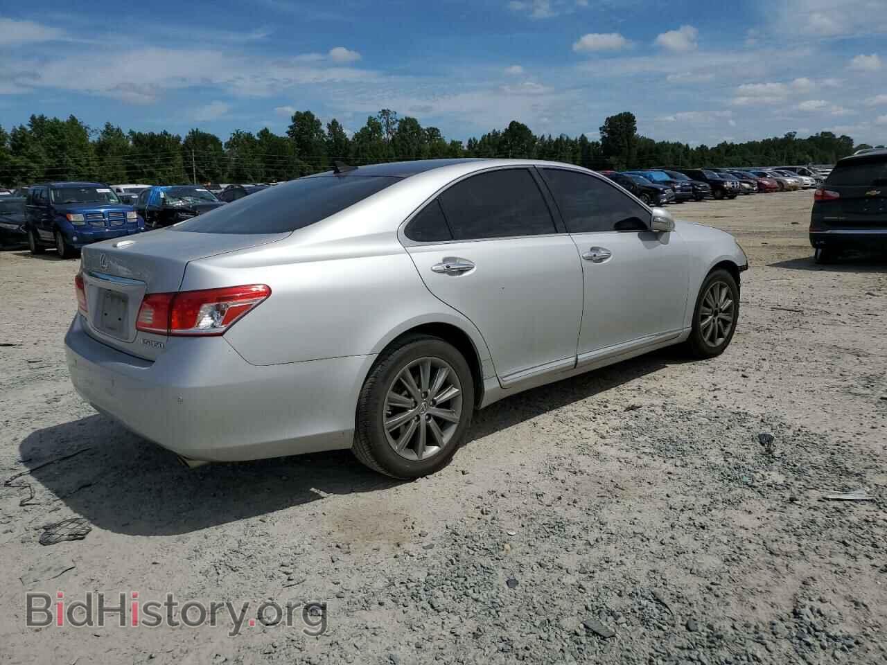 2010 LEXUS ES350 - VIN: JTHBK1EG0A2363966 - Фото 3