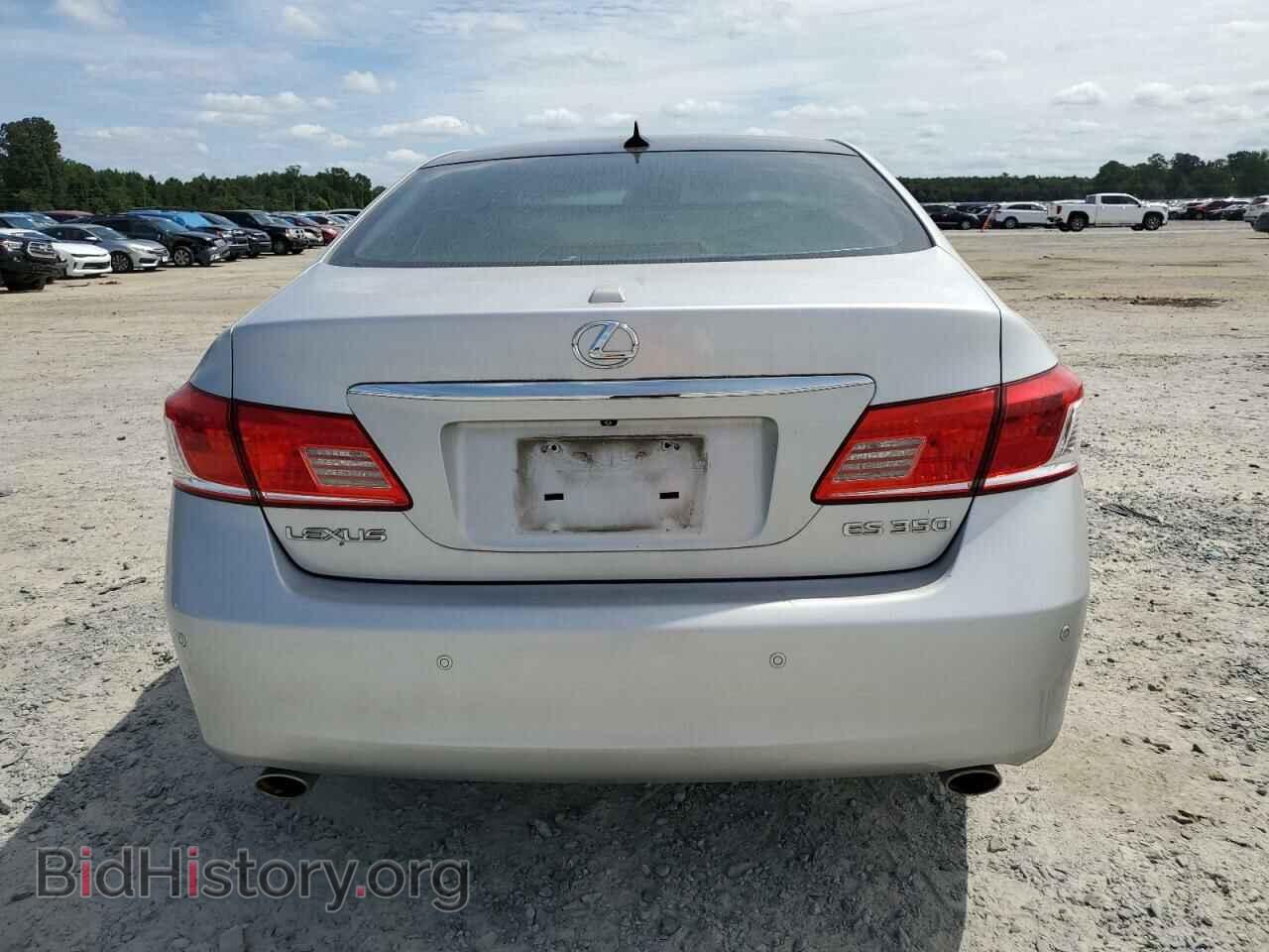 2010 LEXUS ES350 - VIN: JTHBK1EG0A2363966 - Фото 6