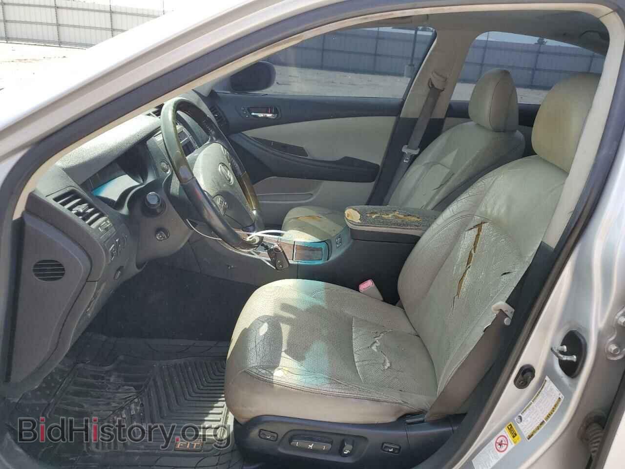 2010 LEXUS ES350 - VIN: JTHBK1EG0A2363966 - Фото 7
