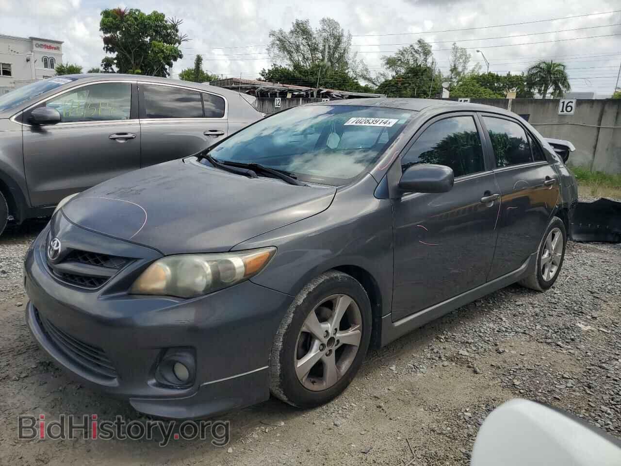 Фотография 2T1BU4EEXDC947373 - TOYOTA COROLLA 2013