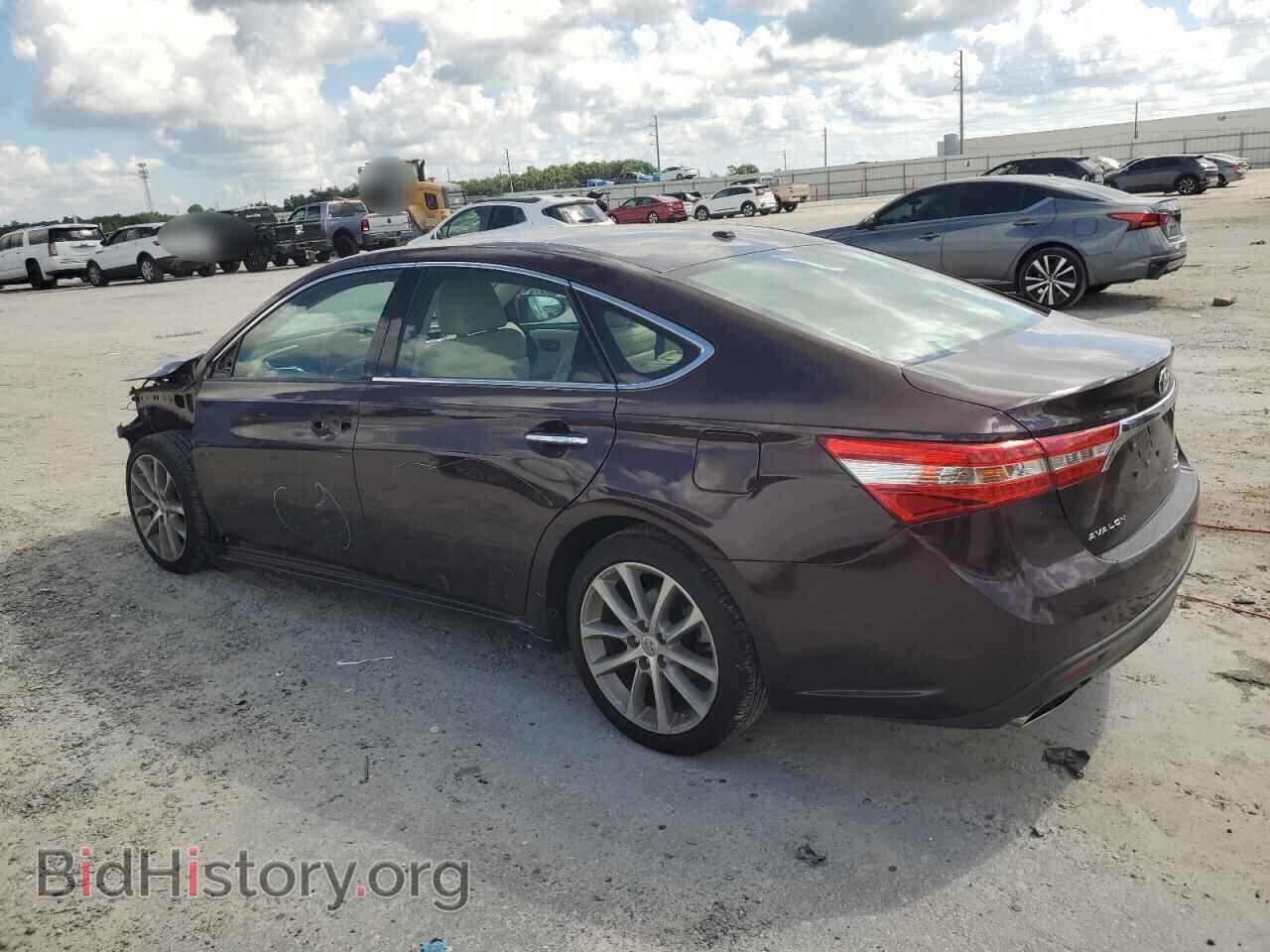 2014 TOYOTA AVALON - VIN: 4T1BK1EB3EU112399 - Фото 2