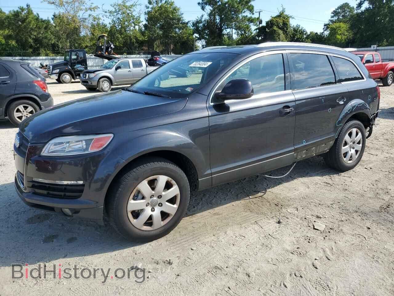 Фотография WA1BY74L27D065265 - AUDI Q7 2007