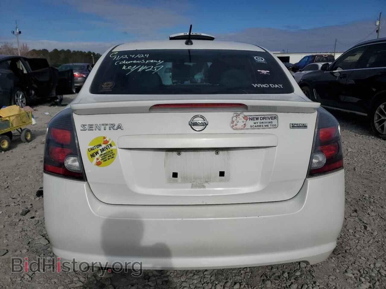 2012 NISSAN SENTRA - VIN: 3N1AB6AP1CL747078 - Фото 6