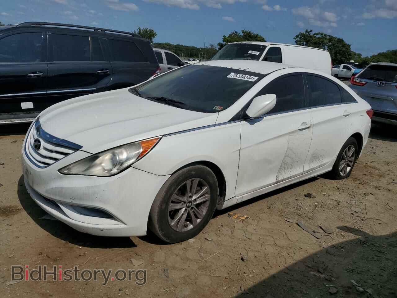 Фотография 5NPEB4AC5DH760045 - HYUNDAI SONATA 2013